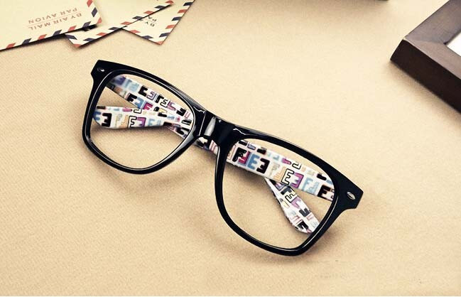 Rame ochelari model DESIGNER FASHION design rame desen colorat husa cadou,  Femei | Okazii.ro
