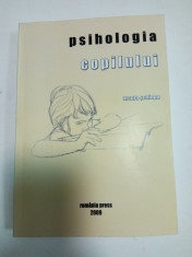 PSIHOLOGIA COPILULUI - URSULA SCHIOPU - 2009 foto