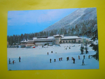 HOPCT 15768 POIANA BRASOV-HOTEL SPORT /IARNA -JUD BRASOV [CIRCULATA] foto