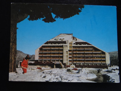 SEPT15-Vedere/Carte postala-Predeal-Hotel Orizont-necirculata foto