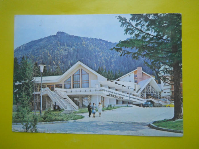 HOPCT 15731 POIANA BRASOV -HOTEL TELEFERIC -JUD BRASOV [CIRCULATA]