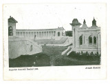 3006 - BUCURESTI, Expozitia Gen. Arenele Romane - old postcard - unused - 1906, Necirculata, Printata