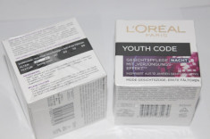 Crema fata Loreal Crema anti-rid de noapte Codul Tineretii de la L?Oreal Paris foto