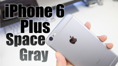 Iphone 6 + Plus 5.5&amp;quot; 64GB 4G Space Gray (Negru-Gri) in stare NOUA, Garantie! foto