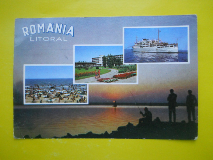 HOPCT 15848 ROMANIA LITORAL -JUD CONSTANTA [CIRCULATA]