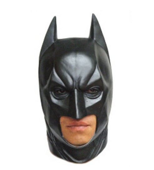 Masca BATMAN din LATEX petrecere tematica Halloween bal mascat cosplay ...