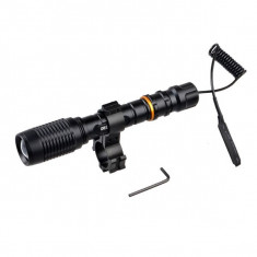 Lanterna Led CREE XML T6 Pusca Airsoft Arma foto