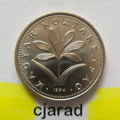 Moneda 2 Forinti - Ungaria 1994 *cod 1565 a.UNC+ foto