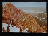 SEPT15-Vedere/Carte postala-Iarna pe masivul Postavarul-RPR-necirculata, Printata