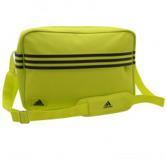 Geanta Adidas Three Stripe Enamel Bag - Originala - Dimensiuni H27x W41 x D16cm foto