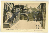 3222 - SIBIU, Bridge, carriage - old postcard - unused, Circulata, Printata