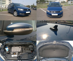 VW Touran 2.0 Diesel Euro 5 foto