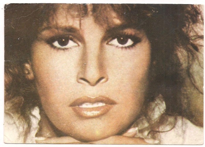 % carte postala-ACTORI SI INTERPRETI-Raquel Welch