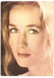 % carte postala-ACTORI SI INTERPRETI-Brigitte Fossey