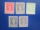 TIMBRE SARBIA VECHI MNH LOT