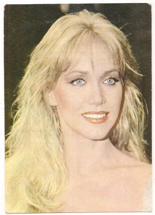 % carte postala-ACTORI SI INTERPRETI-Tania Roberts