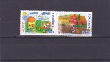 CEPT 2006 Nr 1718 2v cu 2,1 stanga .Romania .