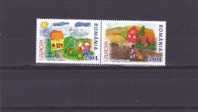 CEPT 2006 Nr 1718 2v cu 2,1 stanga .Romania . foto