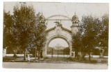 2988 - BUCURESTI, Intrarea in Parcul Carol - old postcard - used - 1928, Circulata, Fotografie