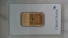 Lingou Aur 20 gr. de 24 K (aur bancar 999.9) foto