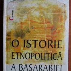 Iulian Fruntasu - O istorie etnopolitica a Basarabiei