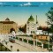 2990 - TIMISOARA, Synagogue, tramway - old postcard - used - 1915