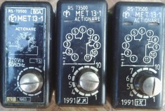Releu temporizare actionare MET 13-1 220V foto