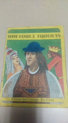 Doftorul Todiras - poveste populara/ ilustratii de Iacob Dezideriu foto