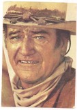 % carte postala-ACTORI SI INTERPRETI-John Wayne, Necirculata, Printata