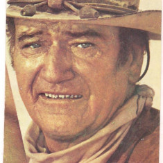 % carte postala-ACTORI SI INTERPRETI-John Wayne