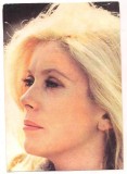 % carte postala-ACTORI SI INTERPRETI-Catherine Deneuve, Necirculata, Printata