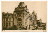 2964 - BUCURESTI, Post Palace - old postcard - unused, Necirculata, Printata