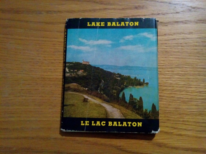 LAKE BALATON - Laszlo Tarr - Corvina, Budapest, 1961, album