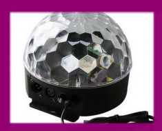 Glob tip laser disco lumini foto