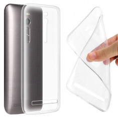 Husa Asus Zenfone 2 5,5inch TPU Transparenta foto