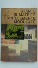 C. Dumitras, s.a. - Stante si matrite din elemente modulate (1980) foto