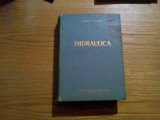 HIDRAULICA - Cristea Mateescu - editia a 2 -a, 1963, 806 p.