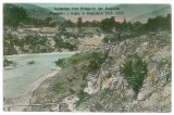 2970 - Maramures, river &amp; bridge - old postcard, CENSOR - used - 1915