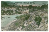 2970 - Maramures, river &amp; bridge - old postcard, CENSOR - used - 1915, Circulata, Printata