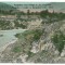 2970 - Maramures, river &amp; bridge - old postcard, CENSOR - used - 1915