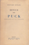 RUDYARD KIPLING - RETOUR DE PUCK ( FR ) 1935