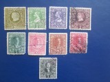 TIMBRE MUNTENEGRU VECHI 1910-1913 LOT