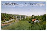 2972 - Maramures, Bridge - old postcard - used - 1922, Circulata, Printata
