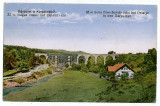 2972 - Maramures, Bridge - old postcard - used - 1922