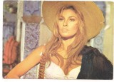 % carte postala-ACTORI SI INTERPRETI-Raquel Welch, Necirculata, Printata