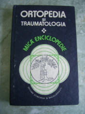 ORTOPEDIA SI TRAUMATOLOGIA -Mica enciclopedie foto