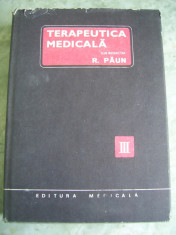 TERAPEUTICA MEDICALA VOL 3 - PAUN foto