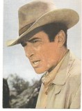 % carte postala-ACTORI SI INTERPRETI-Efrem Zimbalist Jr.