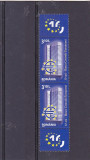 10 ani banca Europeana Nr 1804 2v cu TAPS .Romania .
