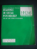 S. FEIN * S. SPENCER - READINGS IN SOCIAL PSYCHOLOGY